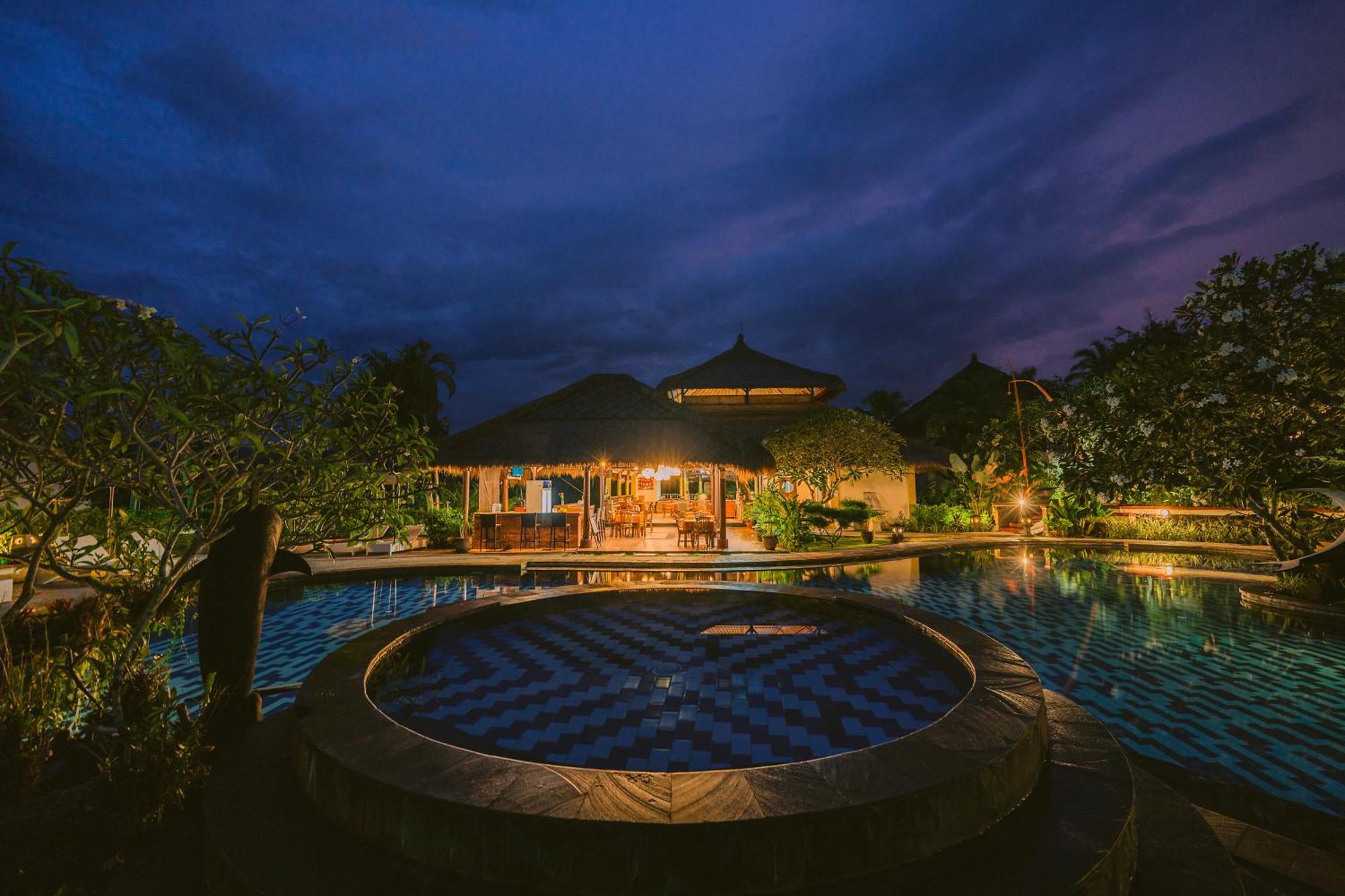 Hotel Medewi Bay Retreat Pulukan Exterior foto
