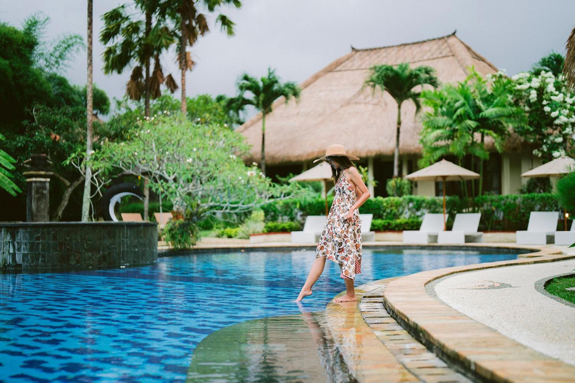 Hotel Medewi Bay Retreat Pulukan Exterior foto