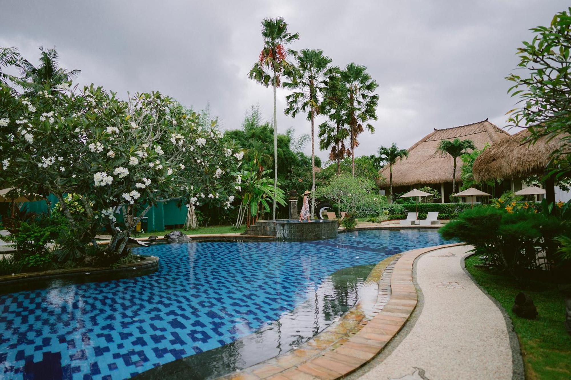 Hotel Medewi Bay Retreat Pulukan Exterior foto
