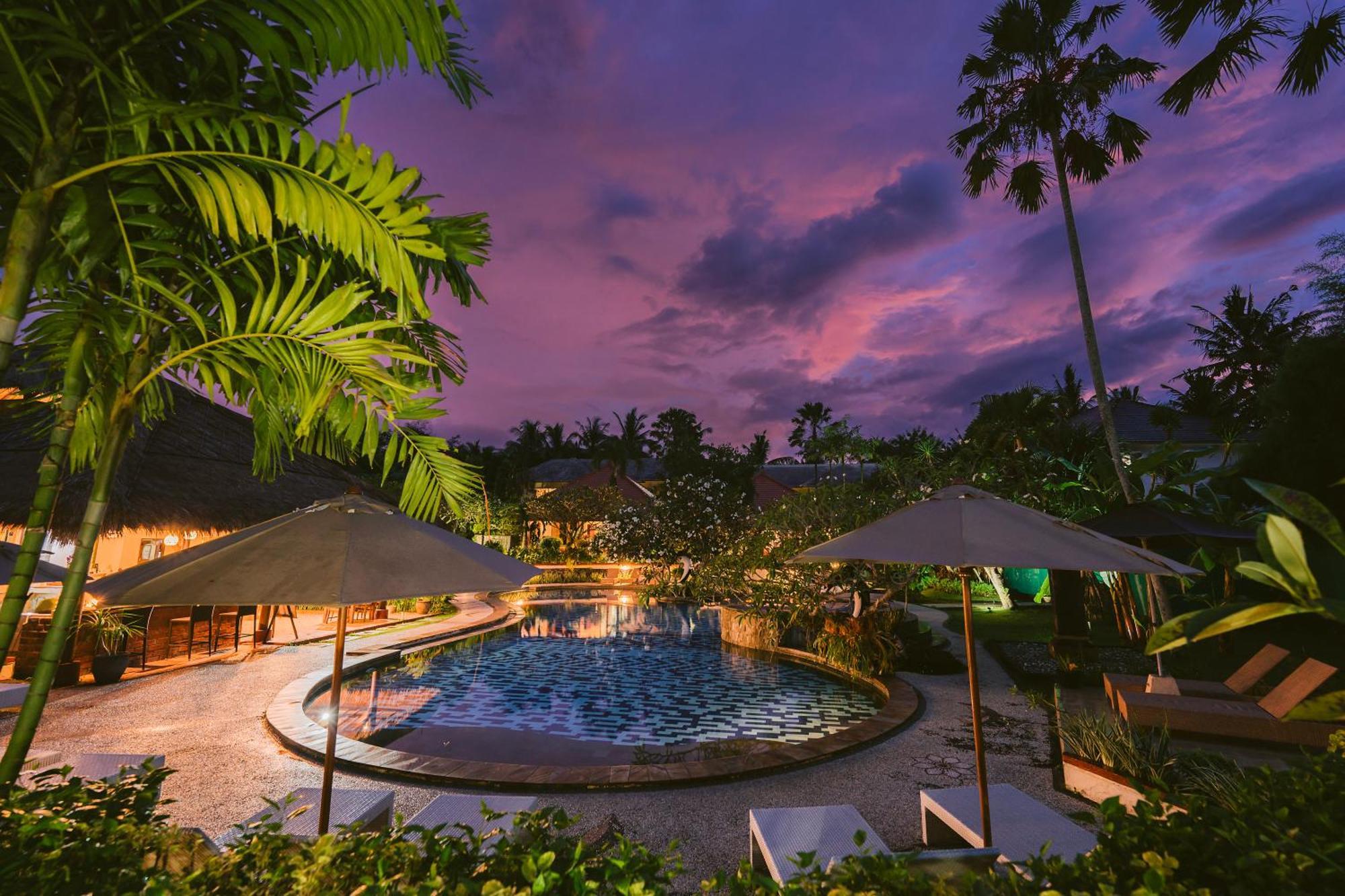 Hotel Medewi Bay Retreat Pulukan Exterior foto