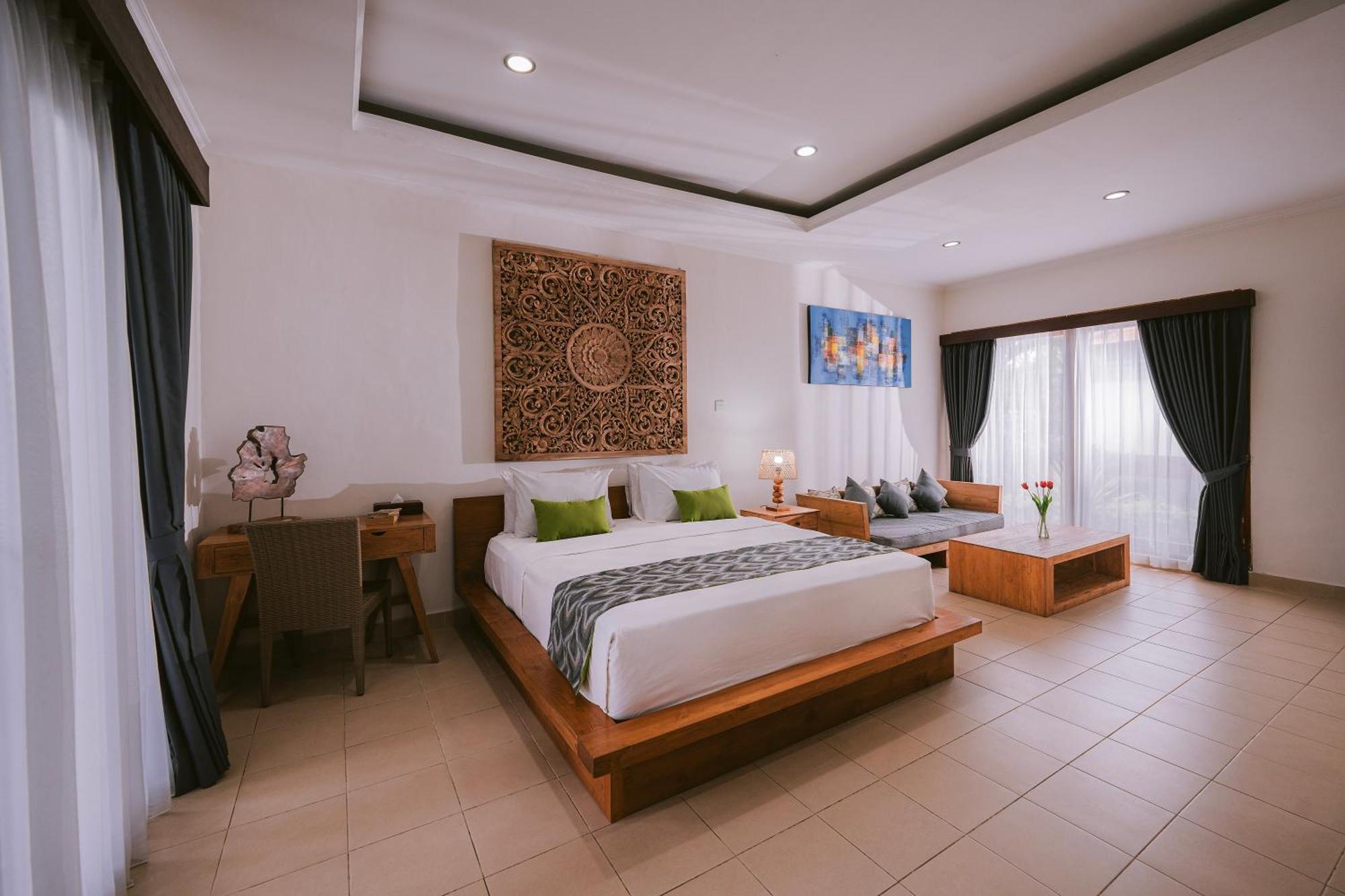 Hotel Medewi Bay Retreat Pulukan Habitación foto